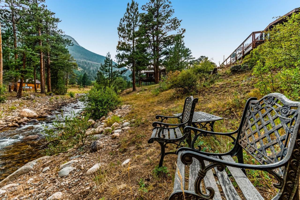 On The River Estes Park Esterno foto